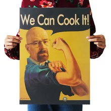 [A1081] ложка Старый белый Ностальгический ретро плакат из крафт-бумаги экран для помещений кафе декоративная живопись