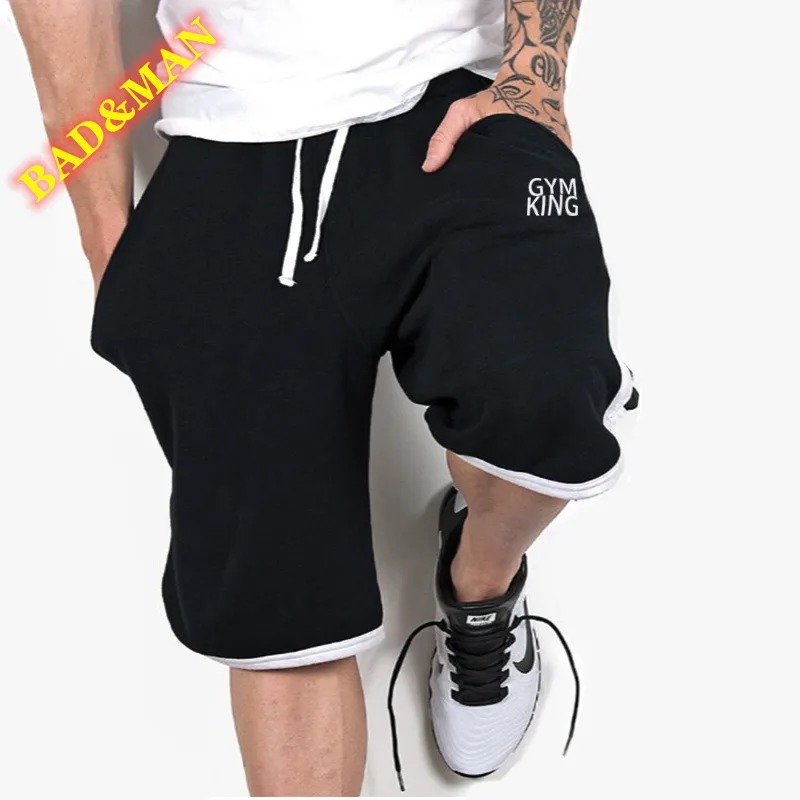 

Fitness 5 o 'clock shorts basketball sports leisure elasticity loose moisture sweat comfortable running training Bermuda Masculi