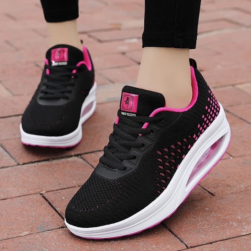 

Ghost Step Dance Shoes Women's Shoes Ultra Light Flying Fabric Sports Leisure Running Fitness Sneakers