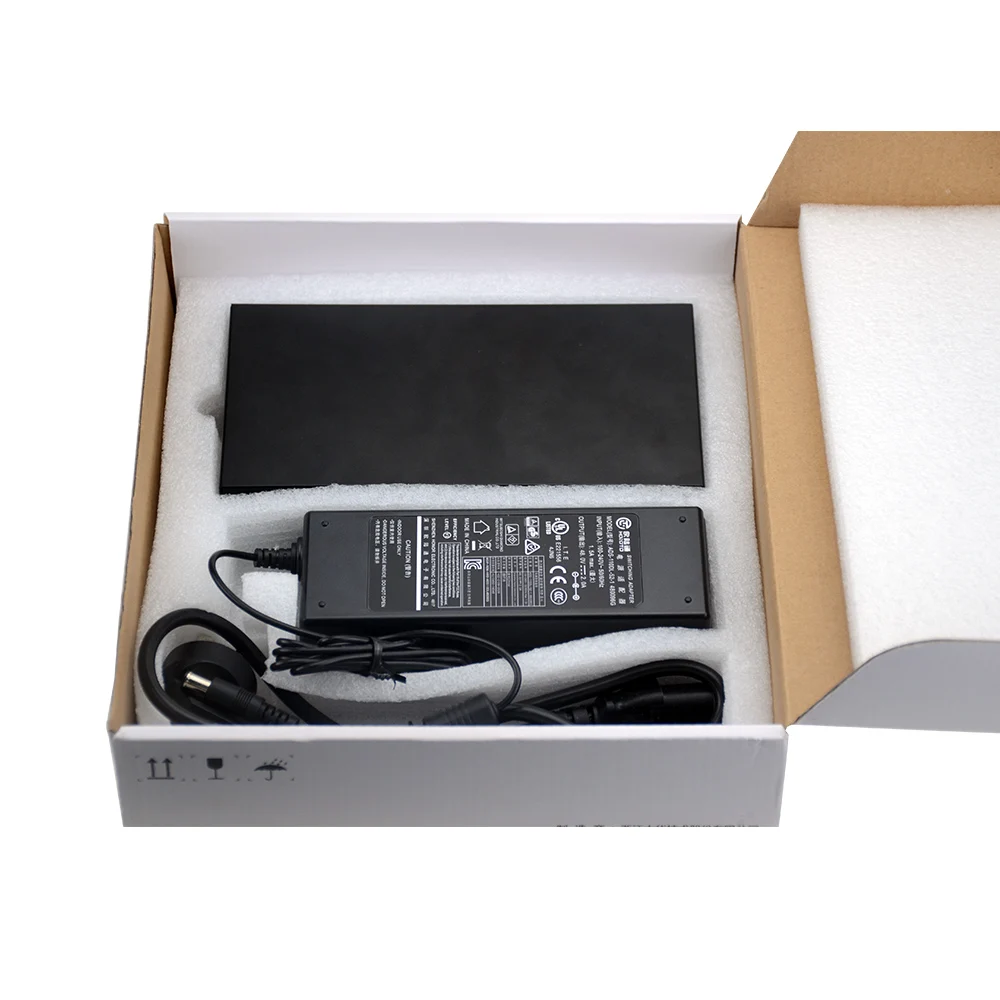Dahua DH S1500C 8ET1ET DPWR PoE коммутатор 8CH Ethernet выключатель питания Поддержка 802.3af 802.3at POE + Hi