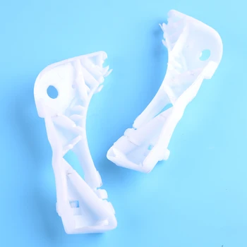 

Beler 2Pc Plastic Front Left Right Bumper Bracket Holder Mount GJ6A-50-E12C GJ6A-50-E11C Fit For Mazda 6 2003-2008