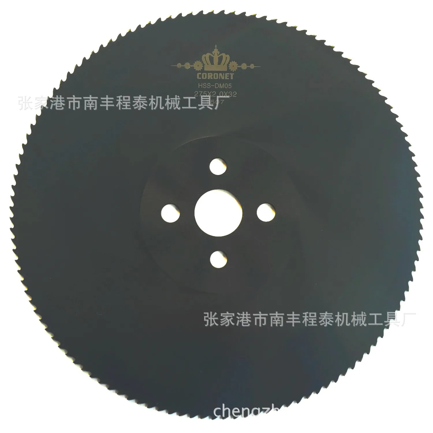 

Supply Steel Pipe Plant with 350*2.0*32 Pipe Material Cutting High Speed Steel Saw Blade Organ Equipped Saw Blade Coronet