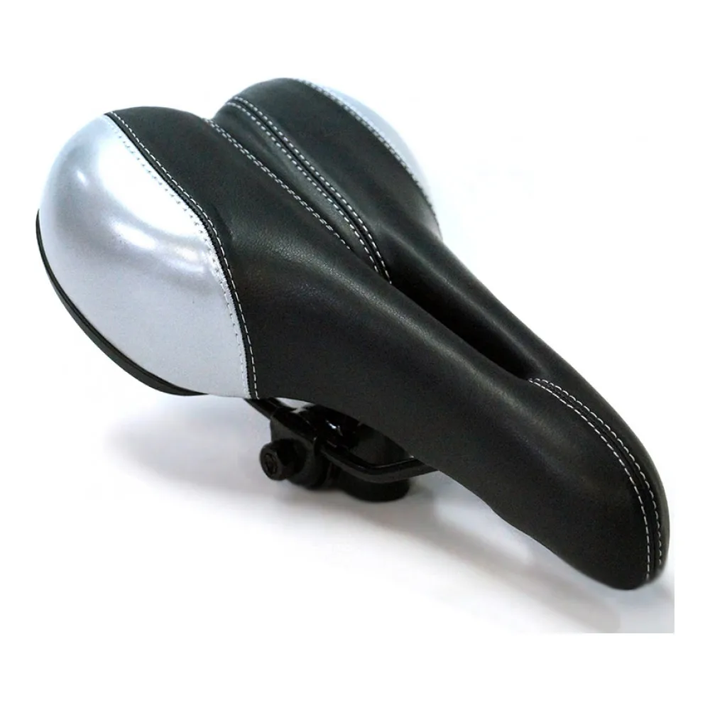 Седло JOY KIE DS-2424 MTB 265*145mm 420гр комфорт анатомическое черное | Спорт и развлечения