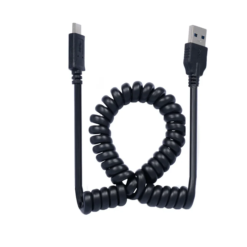 Новинка usb 3.0 А телефон с рельефным проводом выдвижной провод 1 5 м | Электроника