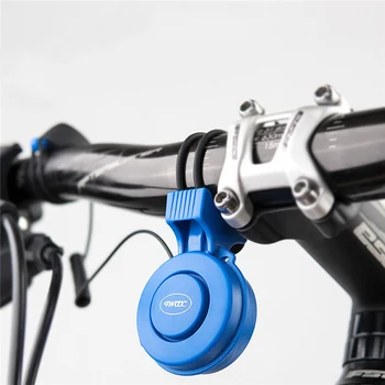 

Rechargeable Waterproof Cycle Bell Electronic Horn Safety Trumpet USB Charge Bicycle Siren Audio Warning Alarm Bike Alarm Bell