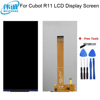 

WEICHENG 5.5''For Cubot R11 LCD Display Screen Replacement Repair PartFor Cubot R11 Mobile Phone Accessories +Free Tools