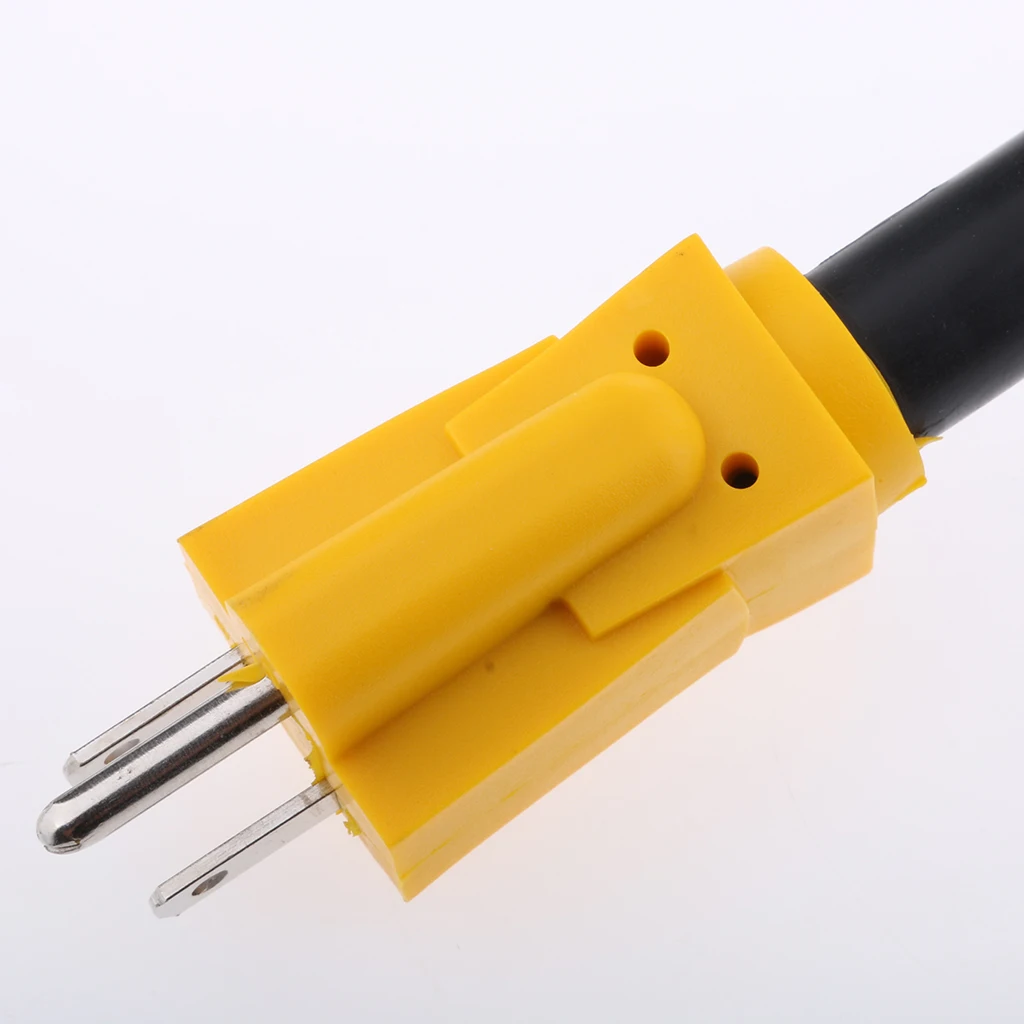15Amp штекер для 50Amp женский 18-дюймовые для прицепа с прицепом дом на колесах