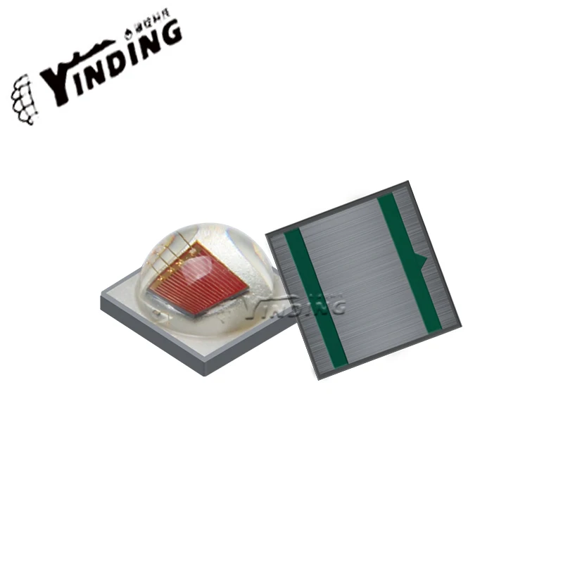 5 шт. YINDING DML50-6357 5 Вт высокомощный светодиодный светодиод имитация XML2 5050 красный свет источник света для сцены