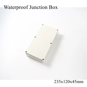 

235x120x45mm Waterproof Plastic Enclosure Box Outdoor Cable Connection Junction Electrical Project Case ABS IP65 235*120*45mm