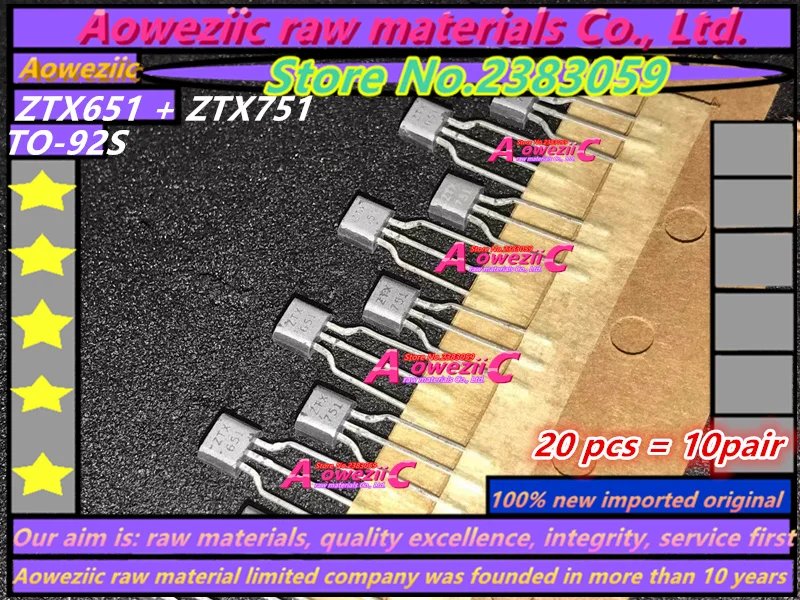 100% новая импортная оригинальная ZTX450 ZTX550 ZTX451 ZTX551 ZTX651 ZTX751 ZTX653 ZTX753 TO-92S и триодов, 450 550 451 551 651 751 653 753