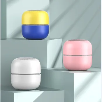 

The new PD-S200 portable LED night light speaker TWS Bluetooth 4.2 magnetic suction high fidelity speaker