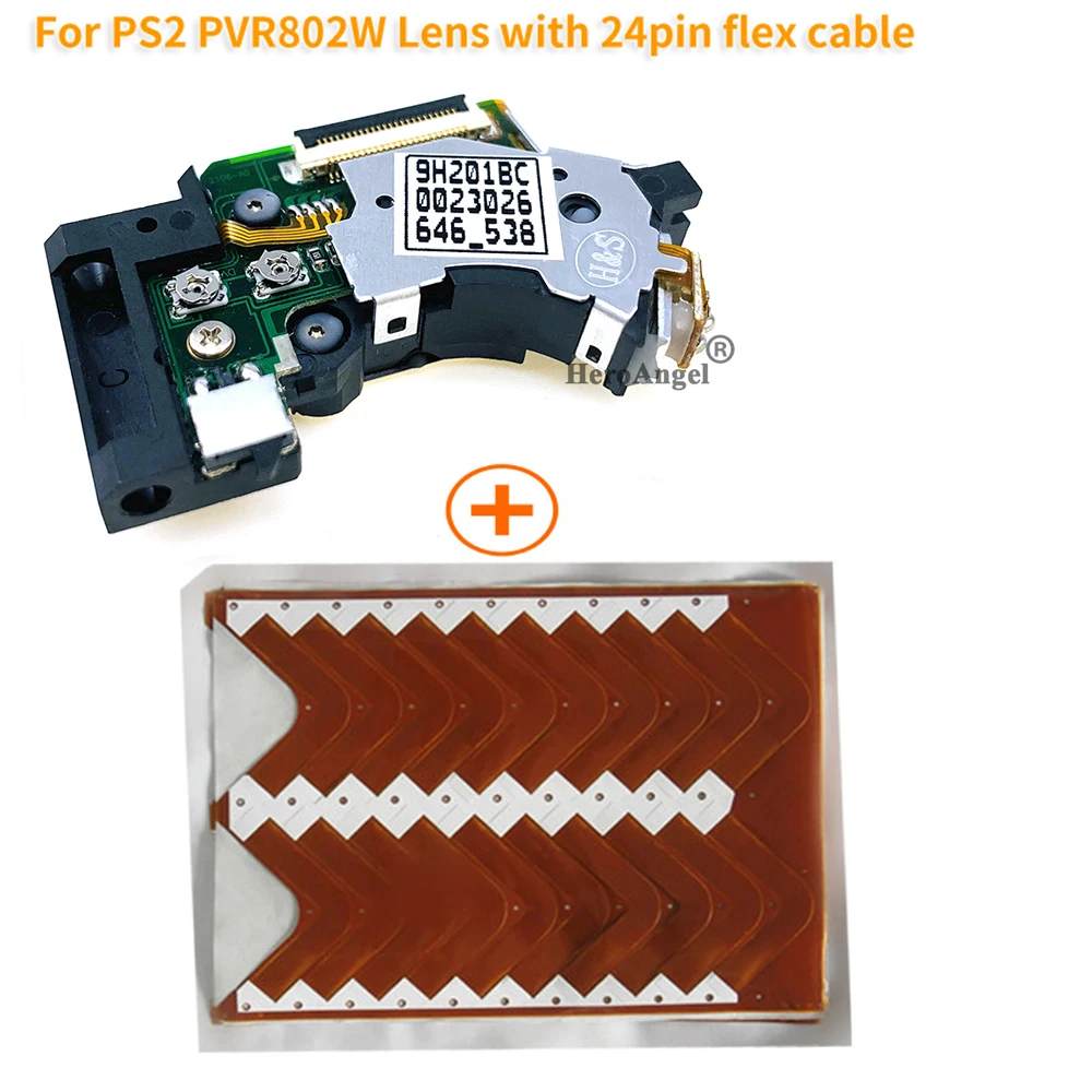 Для PVR 802W 802 W PVR802W лазерный объектив для PS2 консоли 7XXXX 9XXX 79XXX 77XXX оптический с гибким