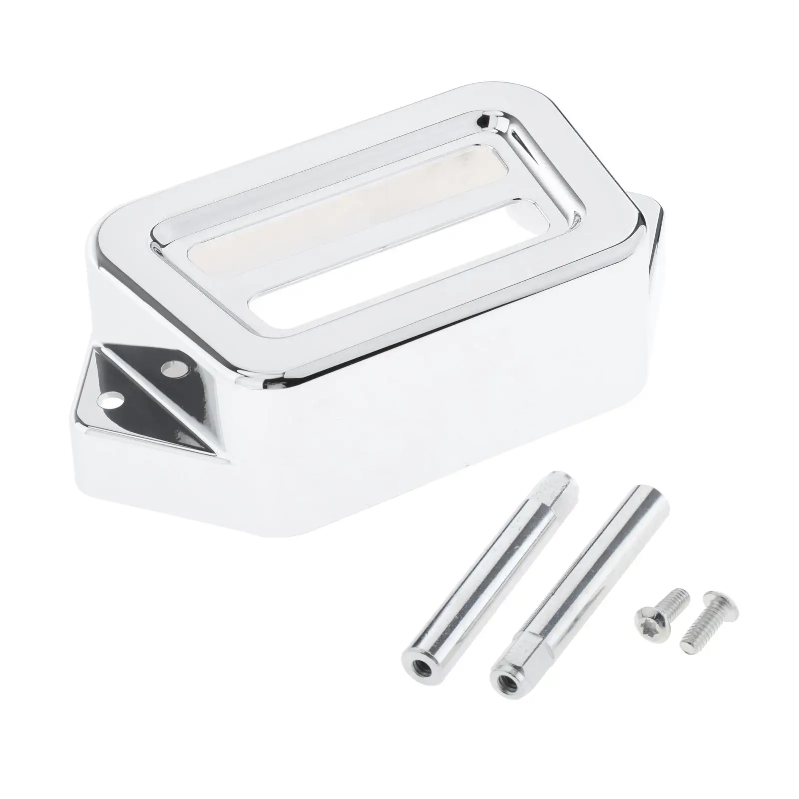 Chrome Regulator Cover Front Voltage Regulator Chrome Cover For Harley