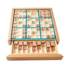 

Sudoku Crosswords Montessori Wooden Educational Digits Inference logic Games Latin Square Math Puzzles Number Place Games Toys