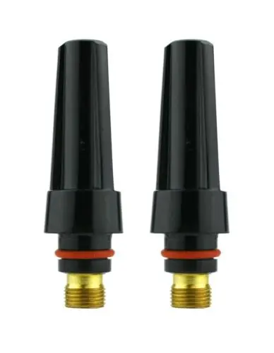 57Y03 Medium Back Cap Fit TIG Welding Torch Compatible with WP17 WP18 WP26 5pcs