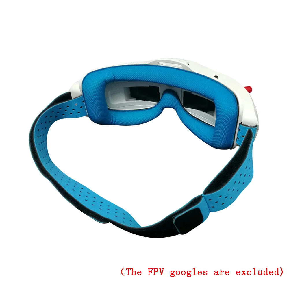 FPV Glasses EV200D Sponge Eye Mask Headband Anti light Leakage Pad Washer fit AomwaY SKYZONE 04 EV300D Glasses Accessory AliExpress 26
