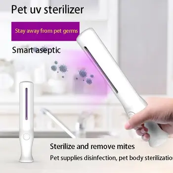 

Portable Handheld UV Germicidal Lamp Disinfection Light Sterilization Mite Removal for Home Travel UV Sterilizer Light