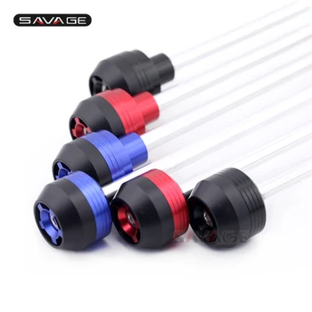 

Front Rear Axle Fork Crash Sliders For YAMAHA MT-10 MT10 FZ10 FZ-10 2016-2020 17 18 19 Motorcycle Accessories Wheel Protector