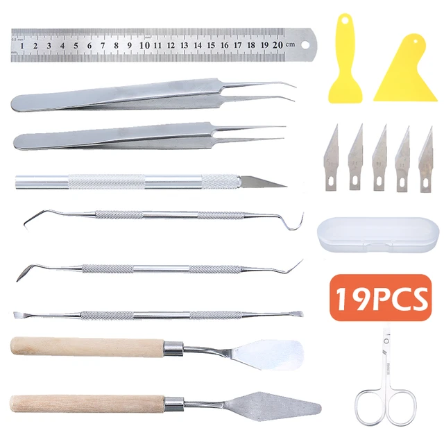 5pcs Basic Craft Kit Vinyl Weeding Tools DIY Handmade Engraving