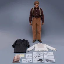 

1/6th Titanicss Little Plum Leonard Jack CHONG C001 12inch Action Figures Full Set Model For Children Gift Fans Collection