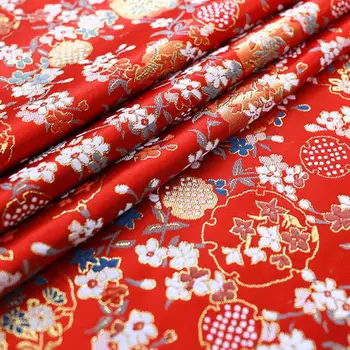 

500cm*150cm metallic brocade costumes national clothing fabrics crafts gold bag fabric children's New Year's clothing dess DIY
