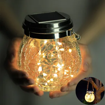 

Solar Light Garden Decoration Outdoors Waterproof Retro hemp rope hanging Night Lights 3M 30leds lamp for balcony garden energy