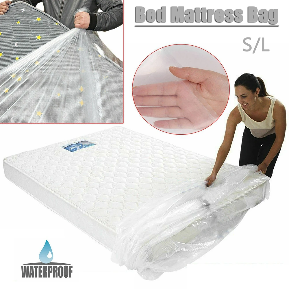 SINGLE BED MATTRESS DUST COVER DURABLE PROTECTIVE SHEET