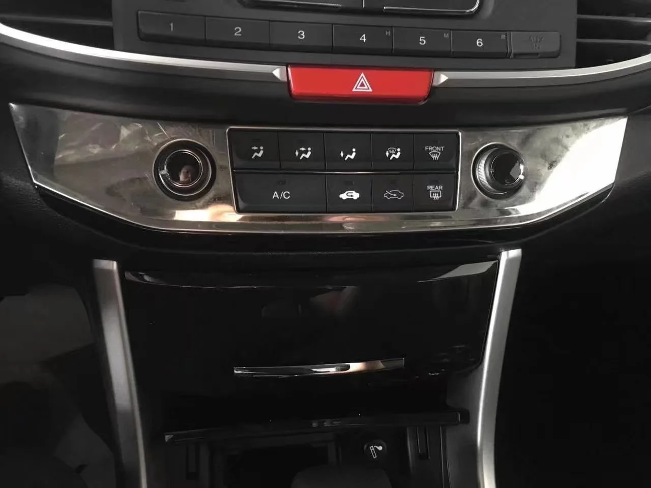 Honda Accord только управление радио яркая рамка девять поколение полу-Accord модифицированный Интерьер Отделка управления рамка украшения