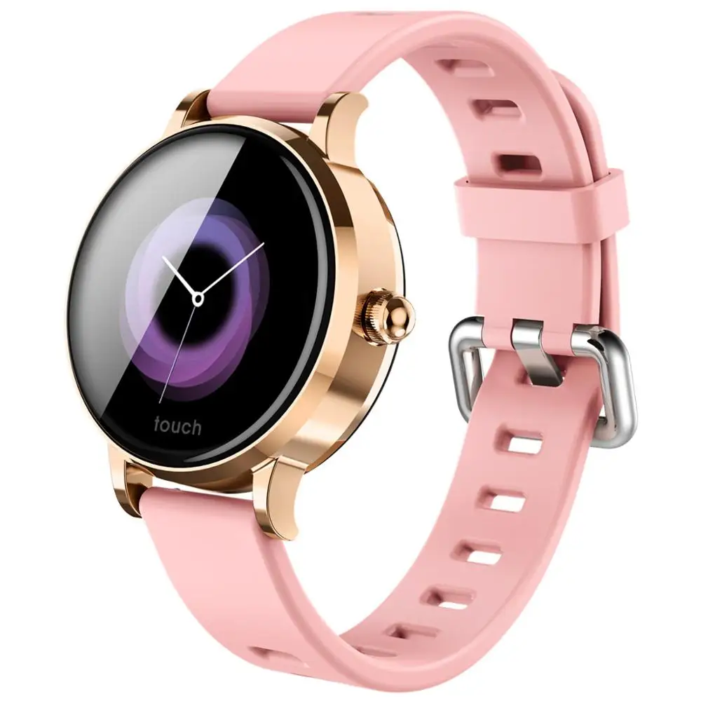 S9 Смарт-часы для мониторинга артериального давления и сна, спортивный браслет, аксессуары для часов, Прямая поставка - Цвет: pink