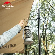 Naturehike палаточный столб крючок Портативный Non slip навес зажим