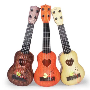 

Children Ukulele Musical Instrument Kids Guitar Montessori Toys for Children School Play Game Education Christmas Birthday Gift