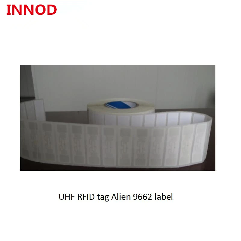 Long Distance Rfid Epc Labels Sticker Uhf Gen2 Rfid Tag Programmed