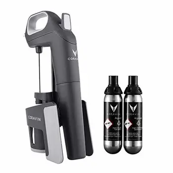 

Coravin Negro Sistema de preservación de Vino Model One, Plastic
