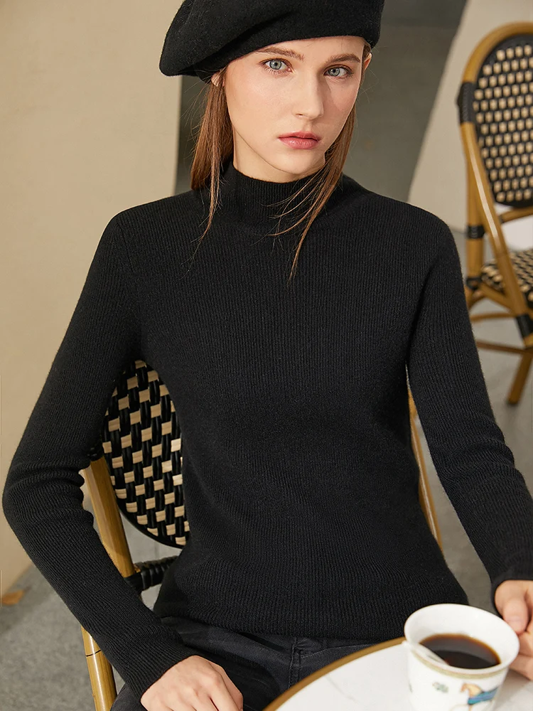Amii Minimalism Winter Sweaters For Women
