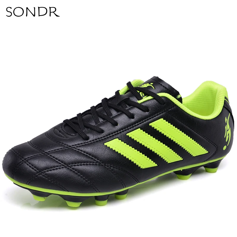 

Football Shoes for Men Soccer Kids Indoor Sneakers Turf Spike Futsal Original Comfortable Waterproof Boots 1802D
