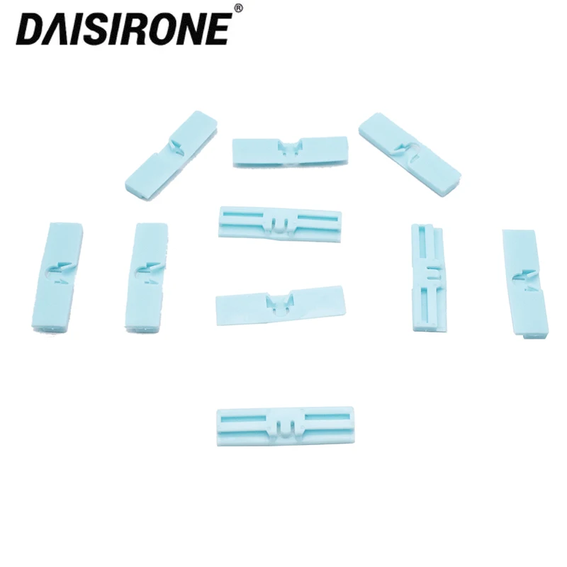 10 pcs Windshield Glass Moulding Clips For Lexus GX460 IS-F/250/350 75545-53011 Blue Plastic
