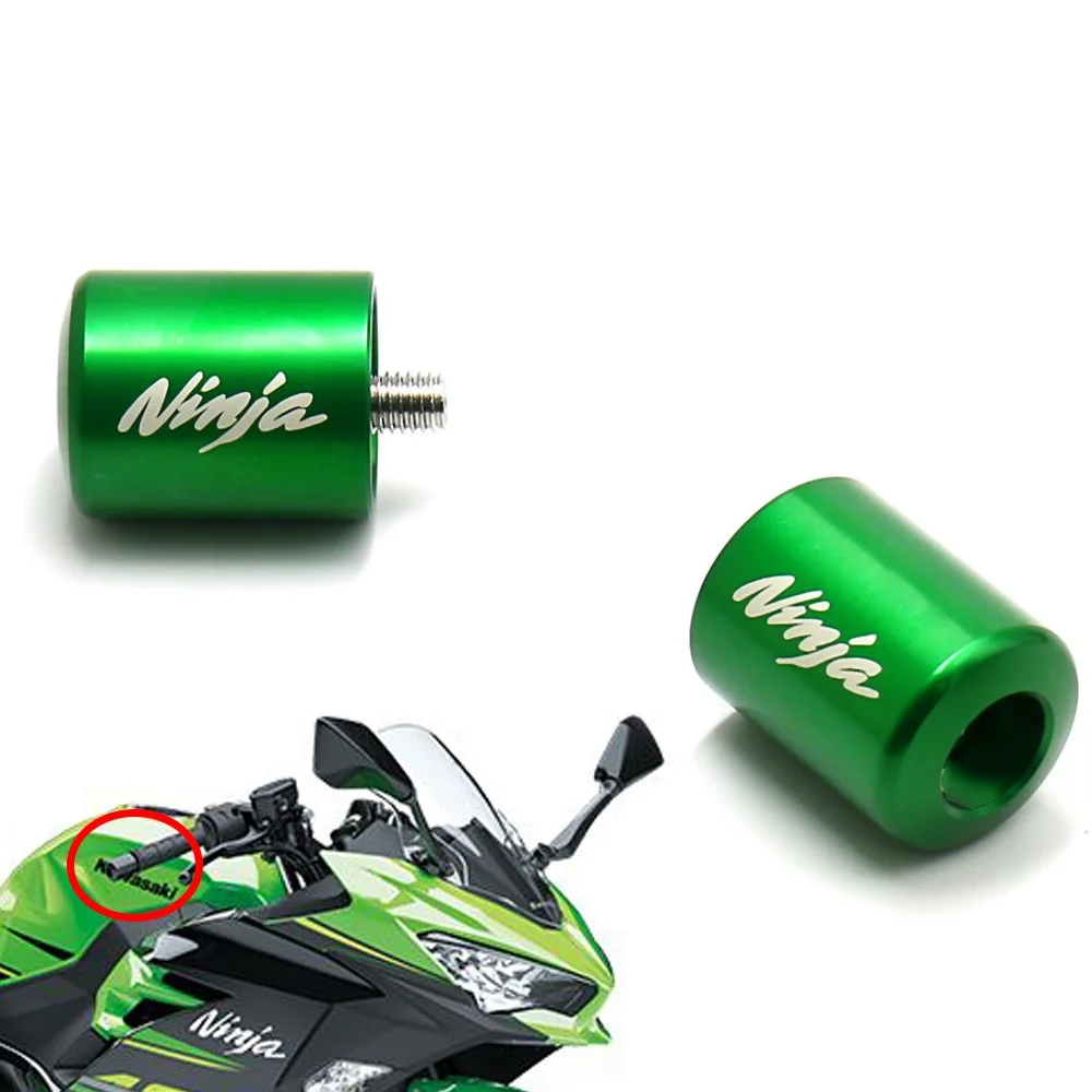 Мотоцикл руль акустическая система концы крышки слайдер Для KAWASAKI ninja400 ninja 400