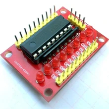 8 módulo uln2803 dos leds de saída/módulo do tubo de darlington
