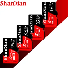 Новейшая смарт-карта sd 8 ГБ 16 ГБ 32 ГБ 64 Гб 128 ГБ SDXC/SDHC класс 10 Флэш-карта памяти Smart sd 32 Гб sdcard для смартфонов/камер