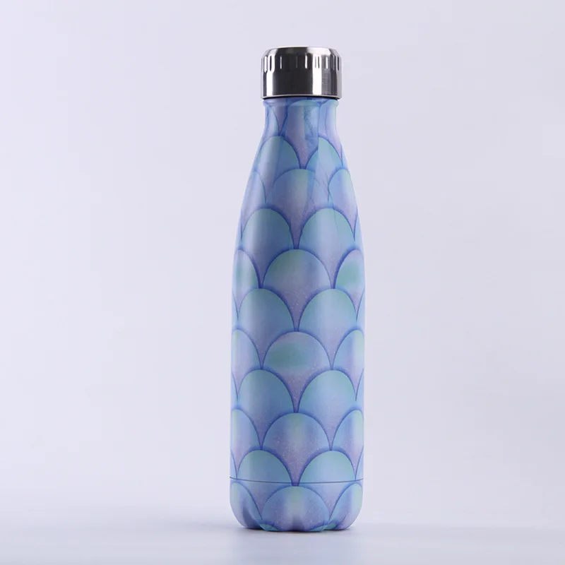 Stainless Steel Water Bottle Custom Logo  Logo Custom Thermos Bottle  Vacuum - New - Aliexpress