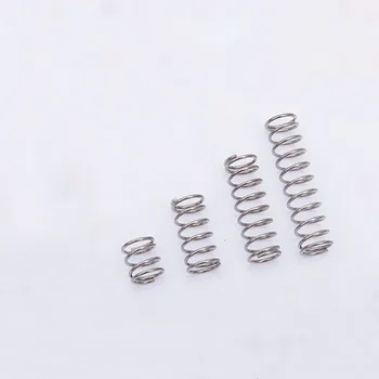 

20pcs compression spring wire diameter 0.7mm outer diameter 9mm Stainless Steel Micro Small Compression spring length 5mm-50m
