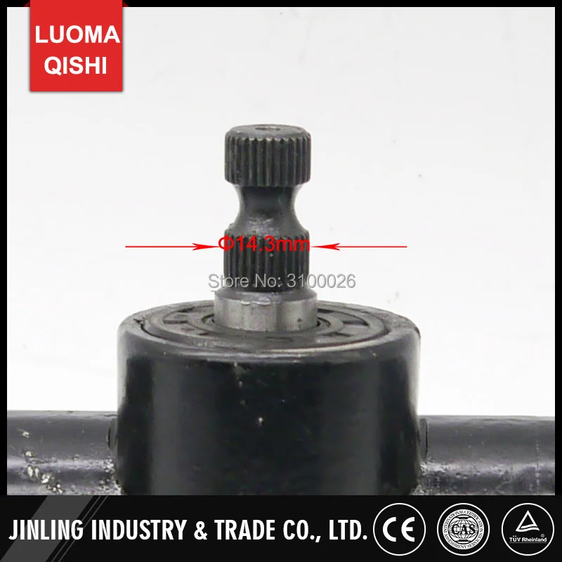 JLG-029-3-520mm-RACK-PINION-GO-KART-PARTS-UTV-PARTS