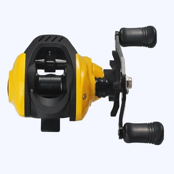 

Wire Cup Spinning Fishing Reel Equipment Tool 17 + 1 BB 7.2 : 1 speed Wheel 8kg