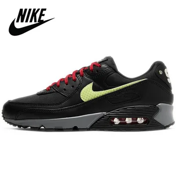 

Original FDNY X NIKE AIR MAX 90 Men's Running Shoes Sport Outdoor Sneakers nike shoes men air max 90 Original