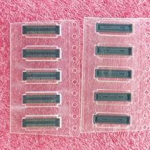 10 шт./лот для MacBook Pro retina A1708 J4801 трекпад TPAD FPC разъем контактная розетка логическая плата fix часть 50PIN