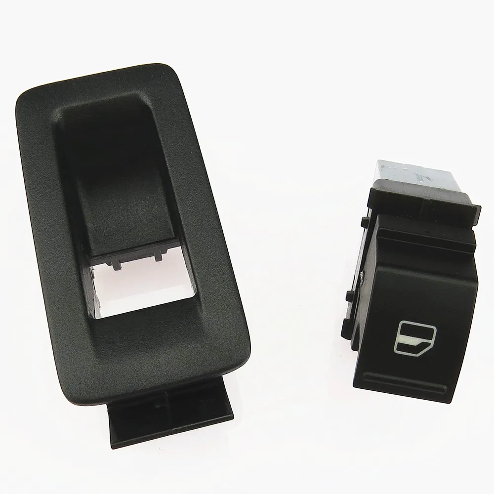 Scjyrxs 1set Power Window Switch + Switch Box Kit For Vw Golf 5 Mk6