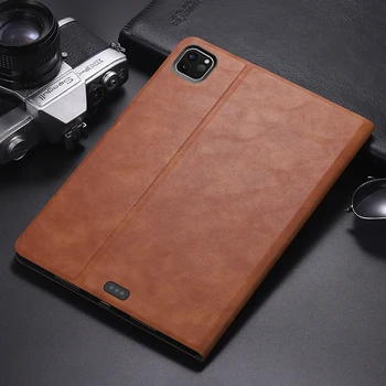 

Smart Sleep/Wake Up Flip For Ipad Pro 11 inch 2020 Shell Stand Cover Business affairs PU Leather Tablet Protect Case Fundas+pen