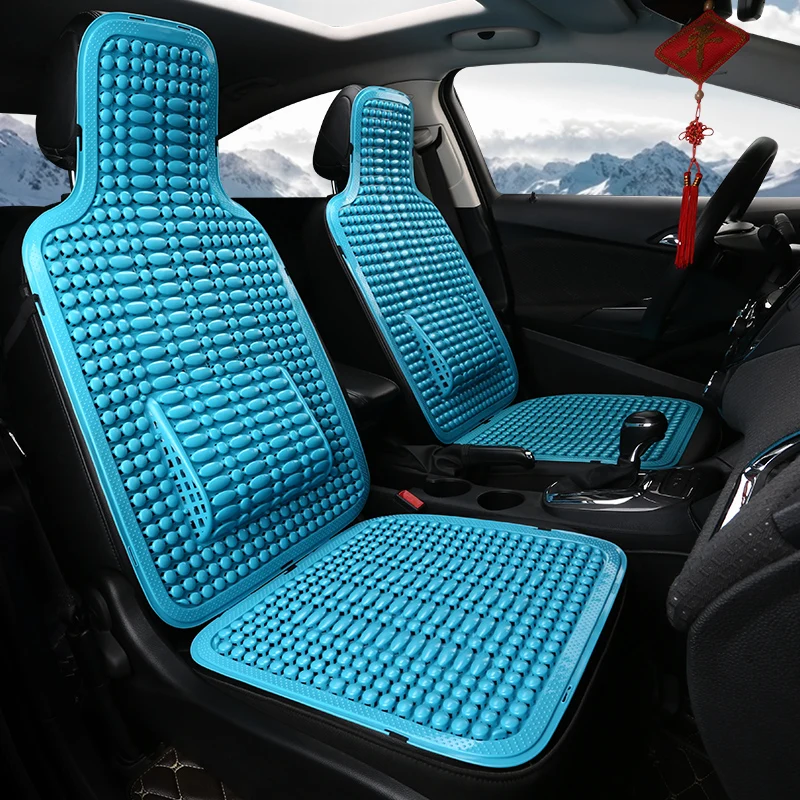 Car Seat Cooling Cushion Summer Seat Cover Breathable Ventilation Waist  Massage Pad Mat - Automobiles Seat Covers - AliExpress