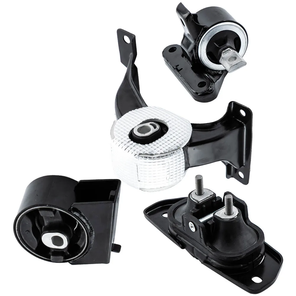 4pcs Engine Motor Trans Mount For Dodge Journey 3.6l Fwd 2011 2012 2013