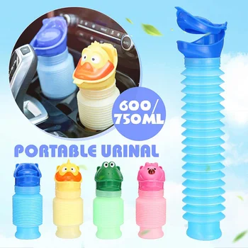 

Portable Urinal 600ml Children 750ml Adult Tasteless Outdoor Camping Travel Urine Urination Pee Good Sealing Performance